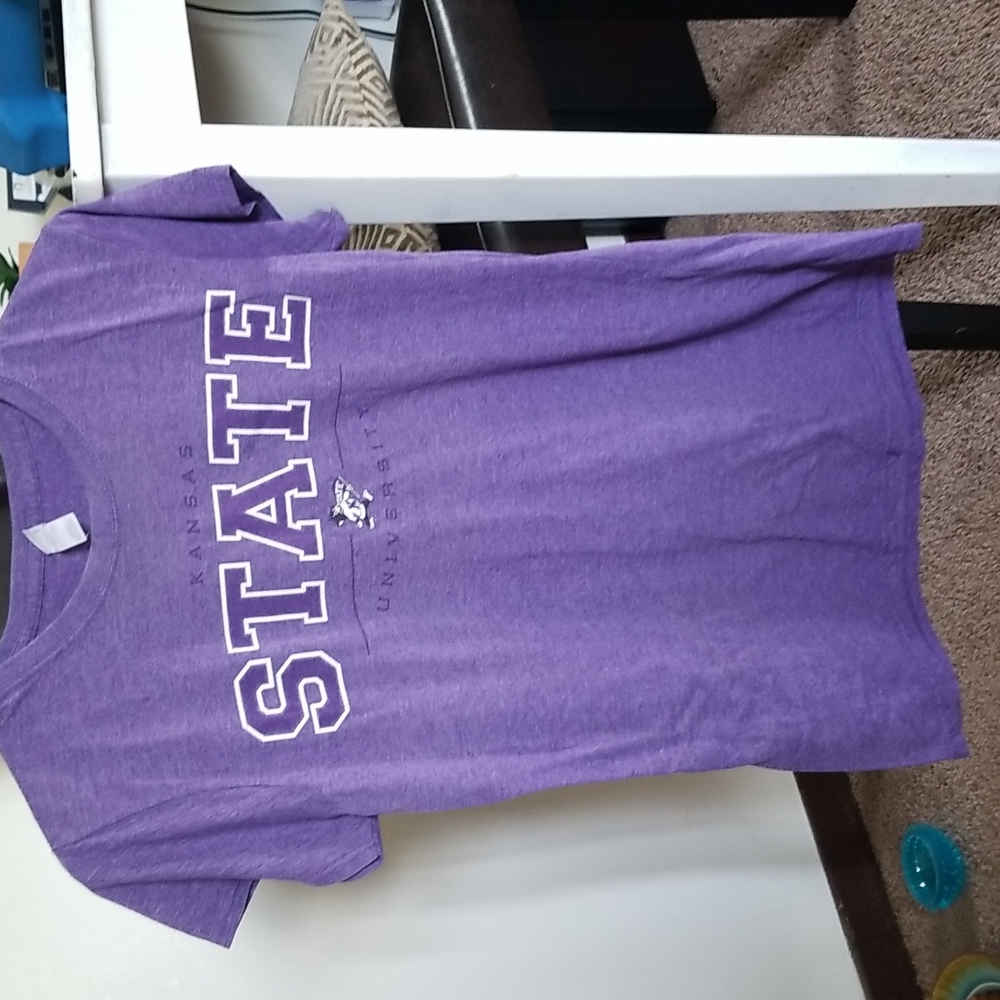 Purple K-State T Shirt